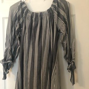 Off The Shoulder Q & A Dress